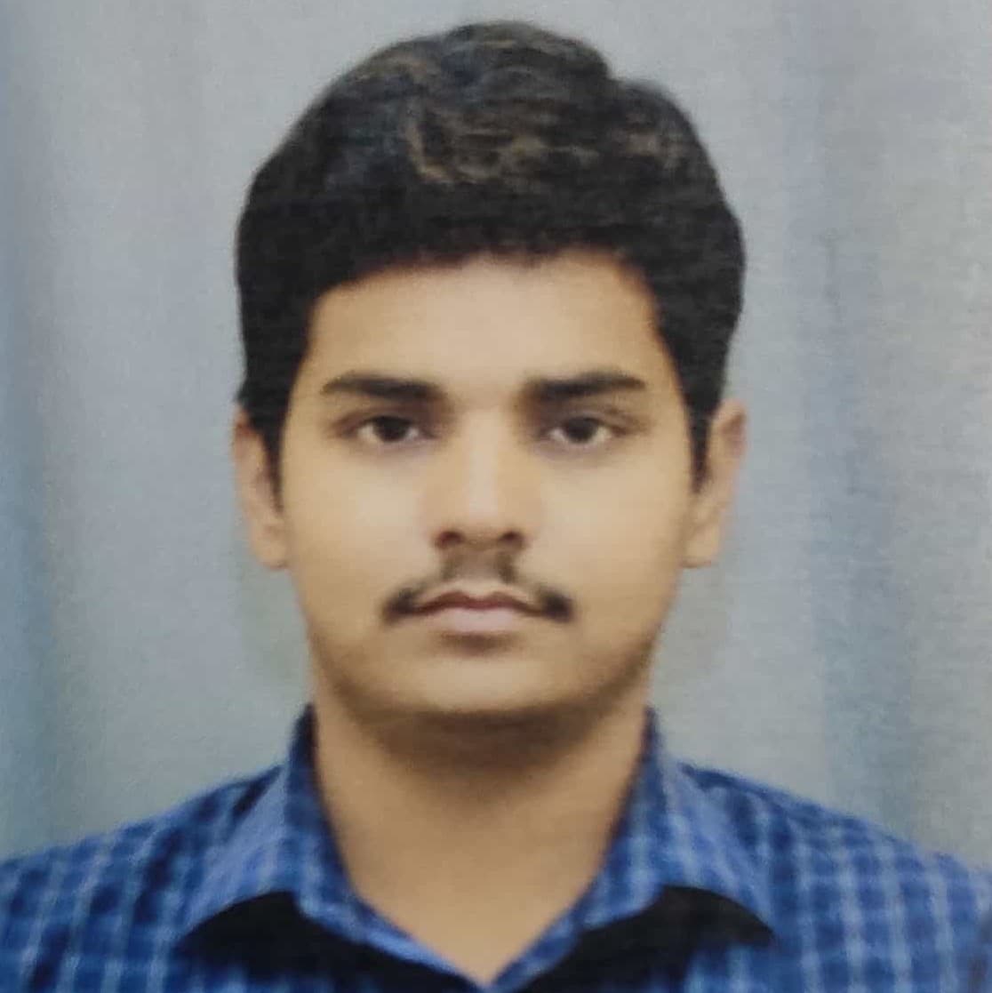 Rahul Jaiswal - Volunteer