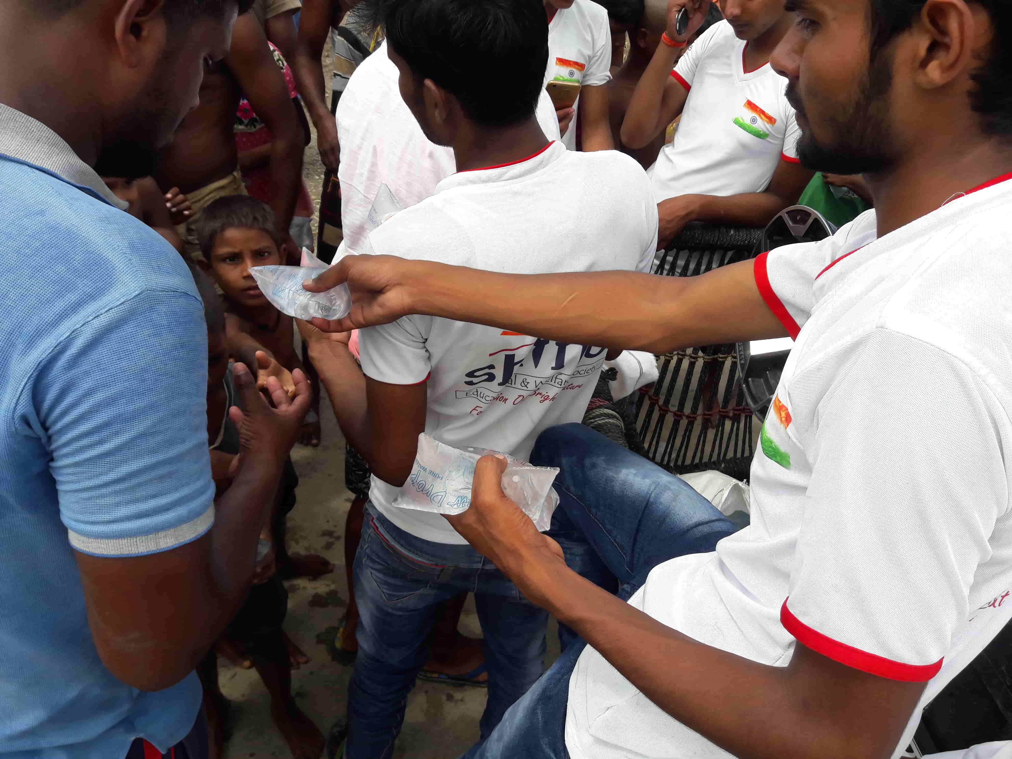 SHINE community flood relief work