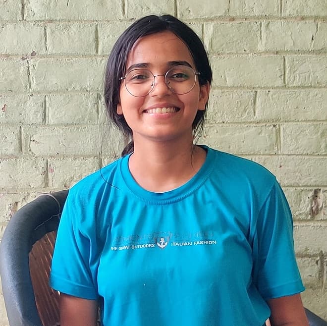 Prashansa Sachan - Vice-President